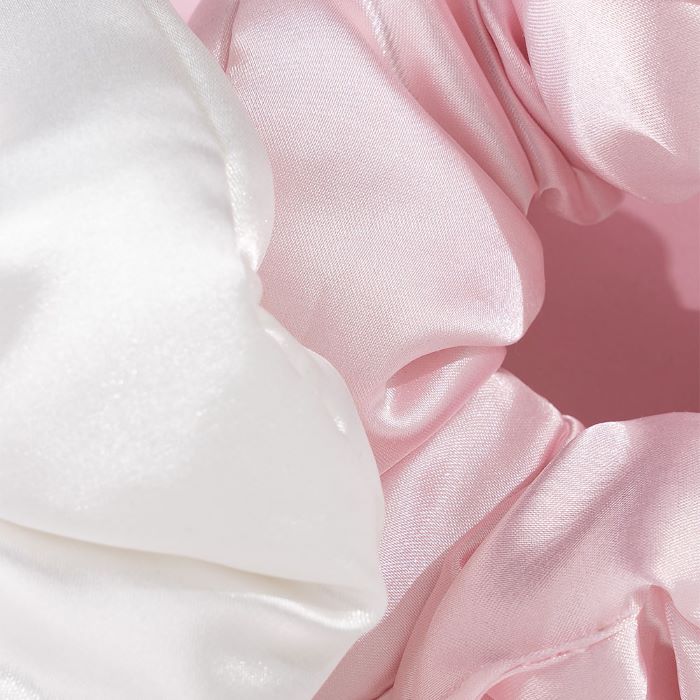 Satenske gumice za kosu  - Scrunchie 2kom 5056683103359 | Brushworks |Kozmo Online 