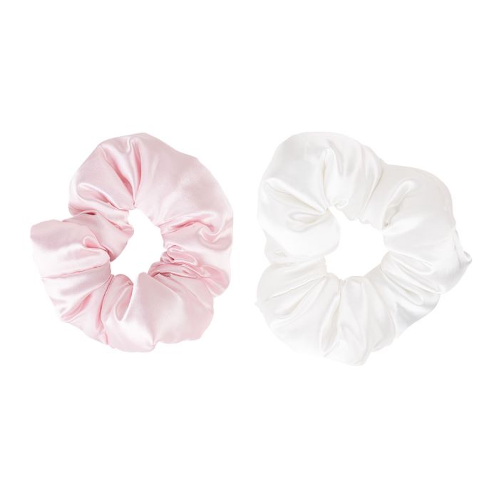 Satenske gumice za kosu  - Scrunchie 2kom 5056683103359 | Brushworks |Kozmo Online 