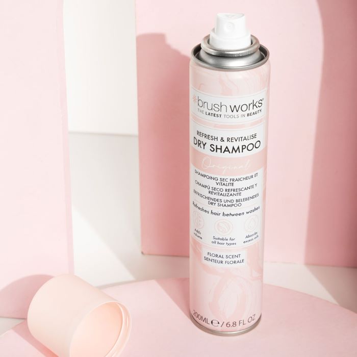 Šampon za suvo pranje kose Refresh & Revitalise 200ml 5060903879214 | Brushworks |Kozmo Online 