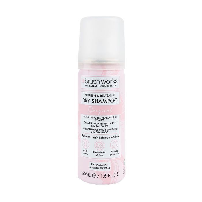 Šampon za suvo pranje kose Refresh & Revitalise 50ml 5056683103236 | Brushworks |Kozmo Online 