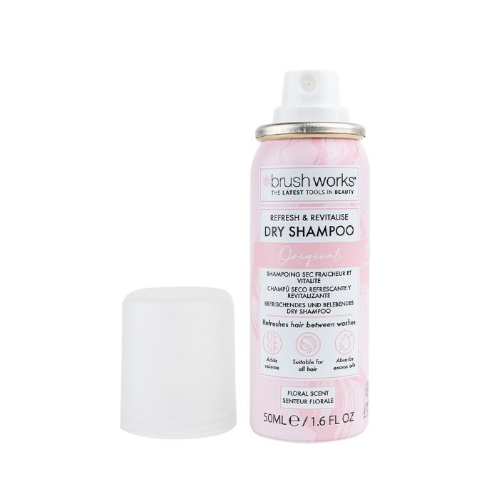 Šampon za suvo pranje kose Refresh & Revitalise 50ml 5056683103236 | Brushworks |Kozmo Online 