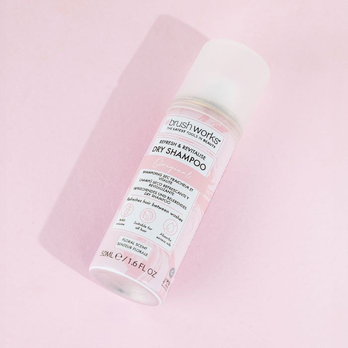 Šampon za suvo pranje kose Refresh & Revitalise 50ml 5056683103236 | Brushworks |Kozmo Online 