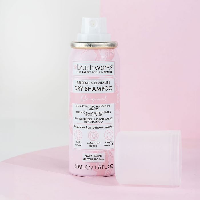 Šampon za suvo pranje kose Refresh & Revitalise 50ml 5056683103236 | Brushworks |Kozmo Online 