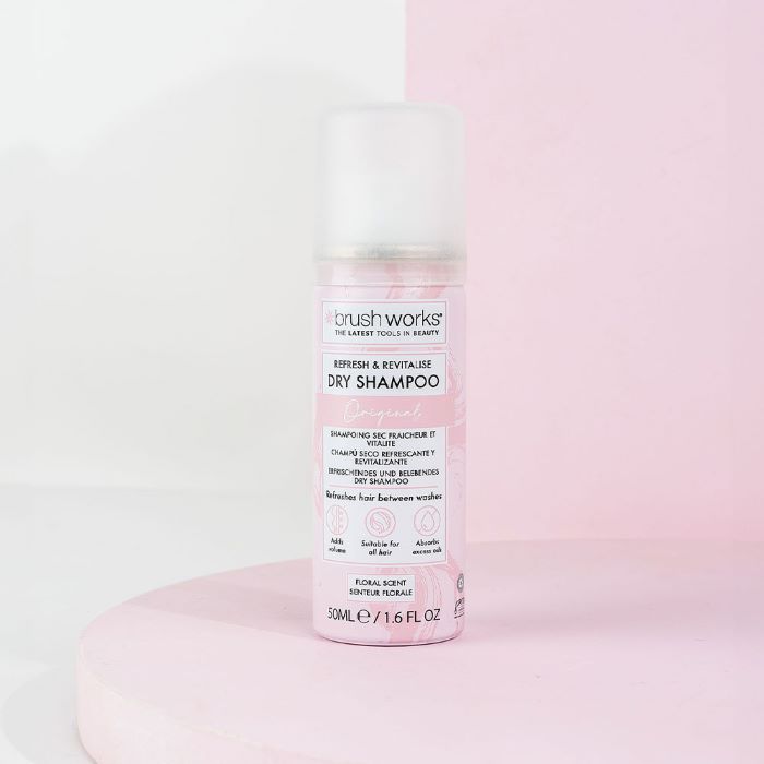 Šampon za suvo pranje kose Refresh & Revitalise 50ml 5056683103236 | Brushworks |Kozmo Online 