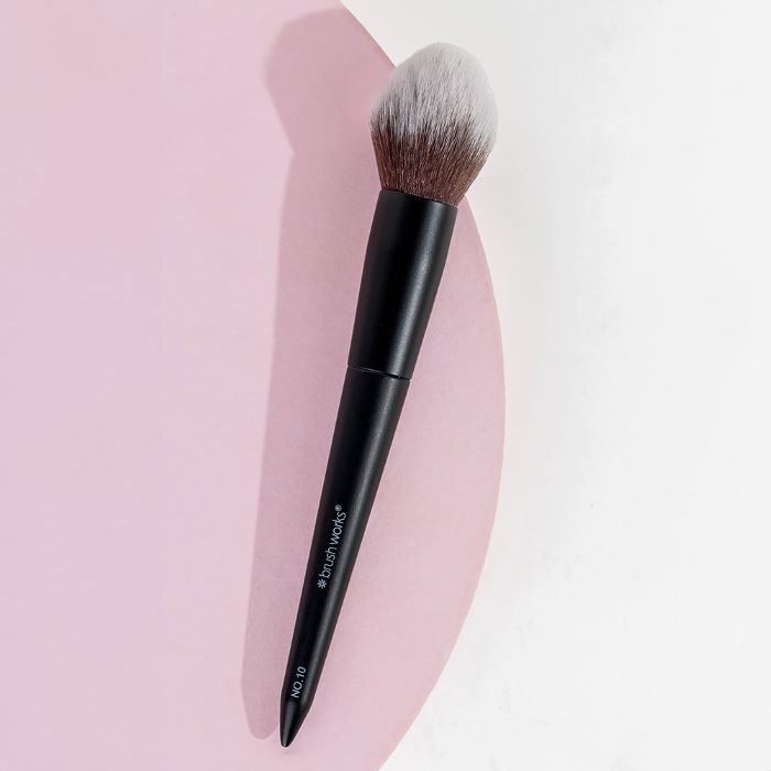 Četkica za konturisanje bronzera No. 10 5056683101089 | Brushworks |Kozmo Online 