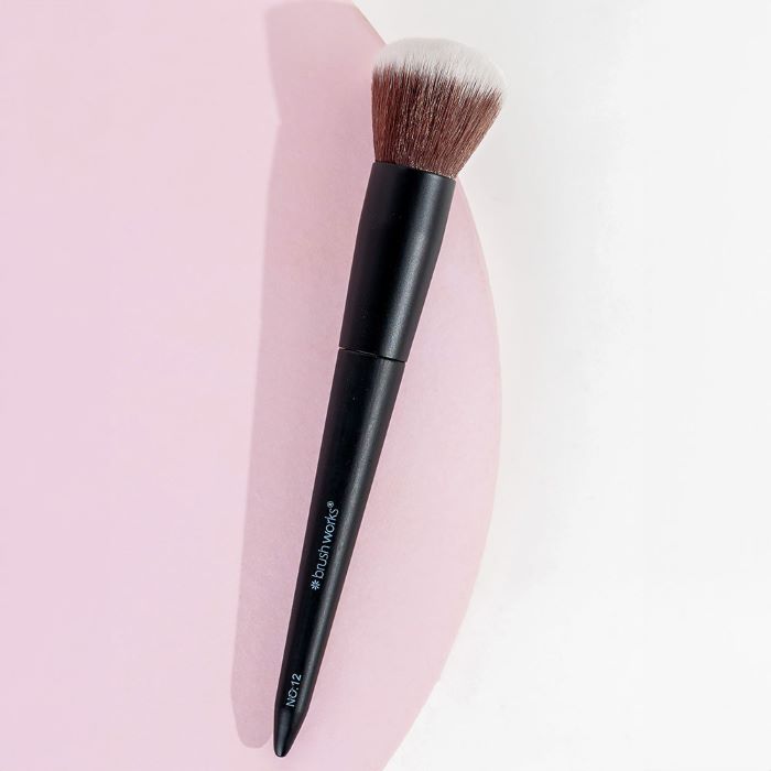 Četkica za rumenilo No. 12  5056683101218| Brushworks |Kozmo Online 