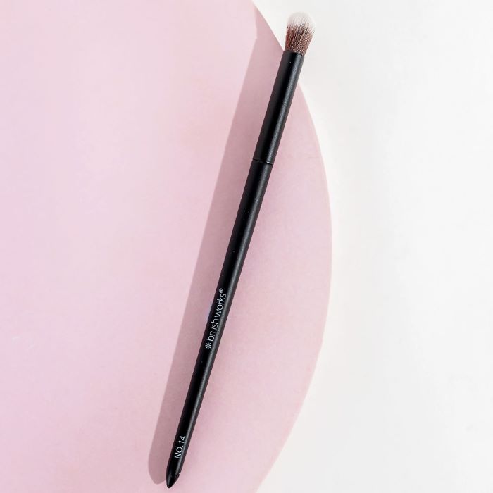 Četkica za senčenje i blendovanje No. 14 5056683101584  | Brushworks |Kozmo Online 