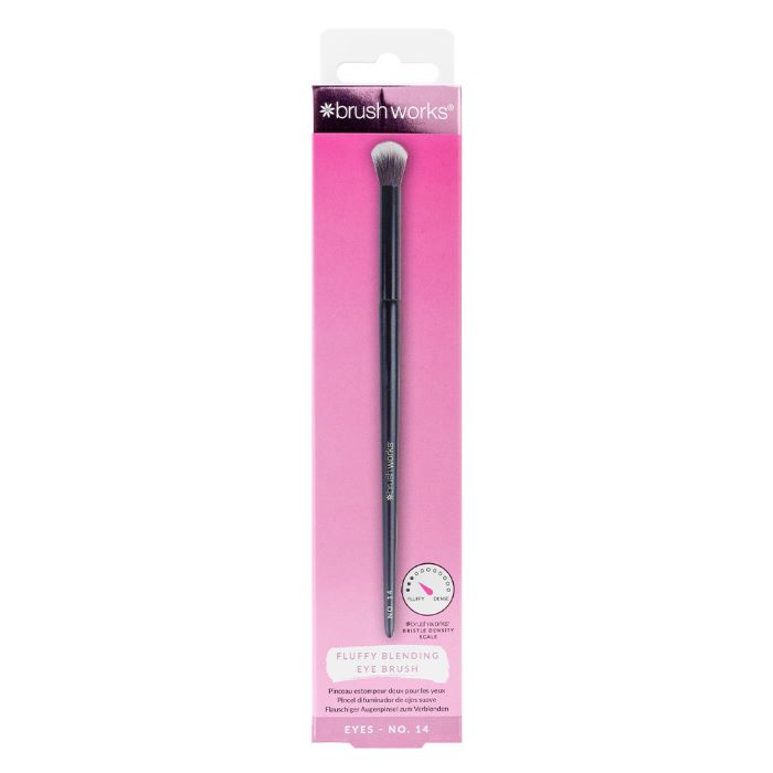 Četkica za senčenje i blendovanje No. 14 5056683101584  | Brushworks |Kozmo Online 