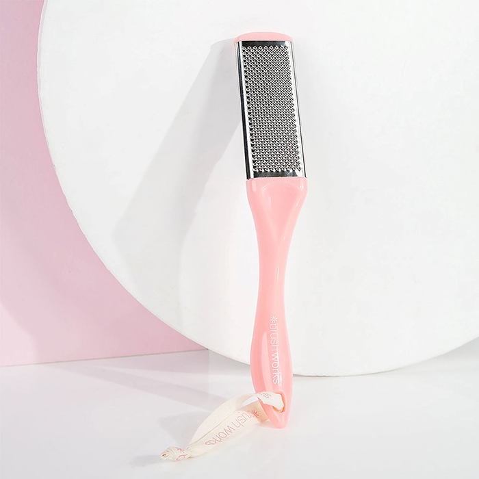 Dvostrana Turpija i Rende za Stopala | BRUSHWORKS |Kozmo Shop Online