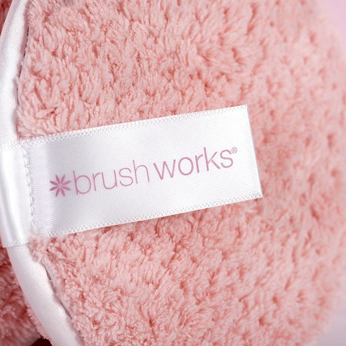Jastučići za skidanje šminke za višekratnu upotrebu 3x1 kom. 5060455147489 | BRUSHWORKS |Kozmo Shop Online