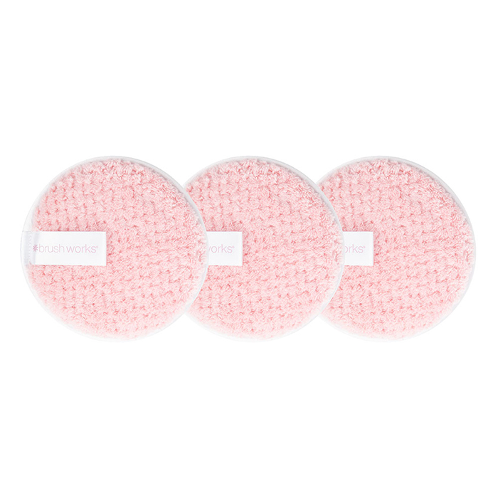 Jastučići za skidanje šminke za višekratnu upotrebu 3x1 kom. 5060455147489 | BRUSHWORKS |Kozmo Shop Online