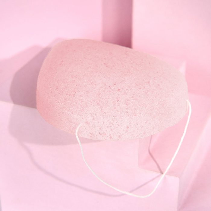  Konjac Sunđer Za Kožu Sa Roze Glinom| BRUSHWEAR |Kozmo Shop Online