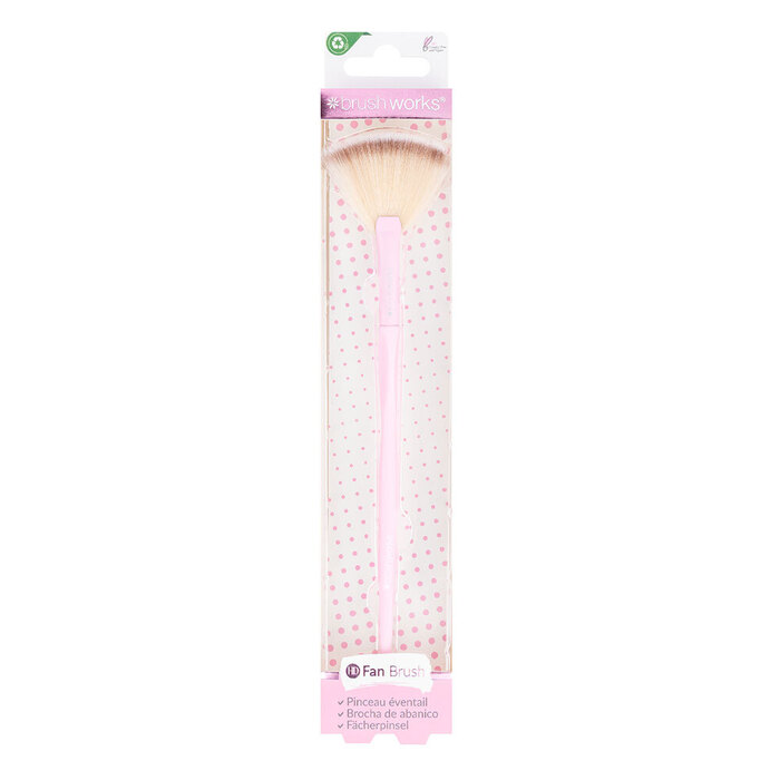 Lepezasta Četkica za Hajlajter | Četkice za Šminkanje | Kozmo Shop Online