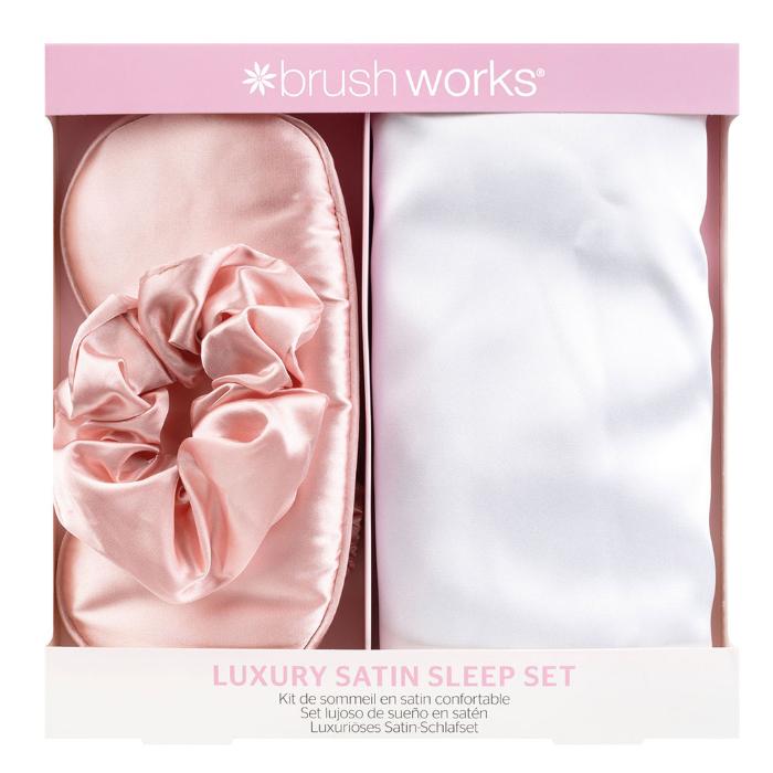 Luksuzni satenski komplet za spavanje 5060903874585 | Brushworks | kozmo.rs