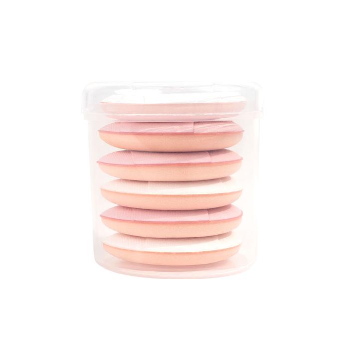 Mini sunđerasti jastuci za šminkanje 6 pack 5056682800495 ∣ Brushworks ∣ kozmo.rs