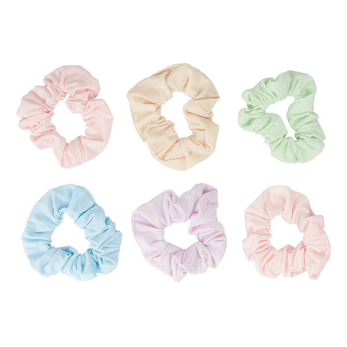 Set gumica za kosu skrunci - pastelne | BRUSHWORKS |Kozmo Shop Online