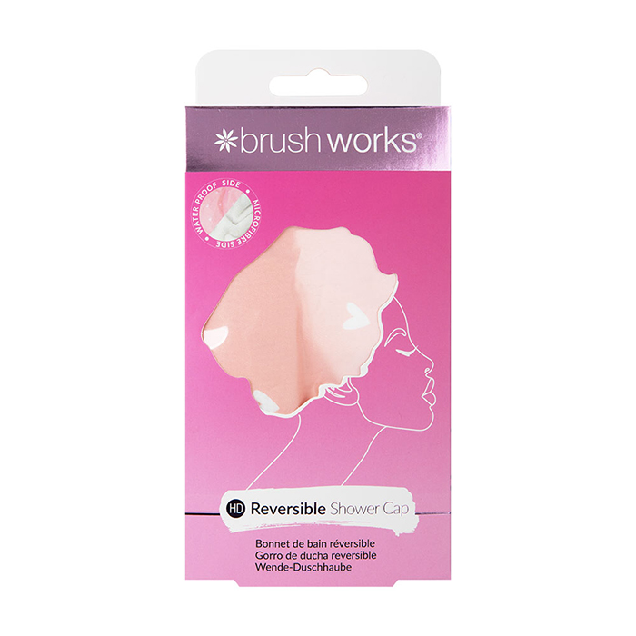 Reverzibilna Kapa Za Tuširanje - Srce | BRUSHWORKS | Kozmo Online