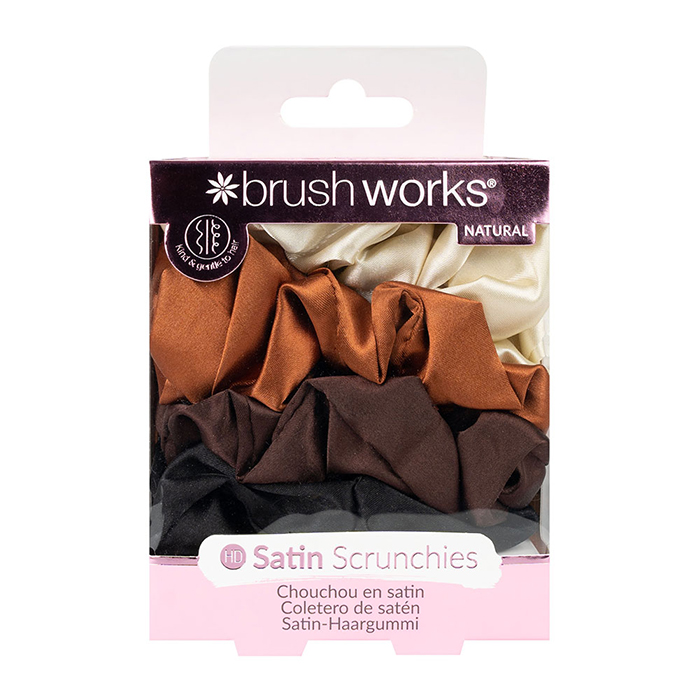 Saten Skrunci Boje Kože| BRUSHWORKS | Kozmo Online