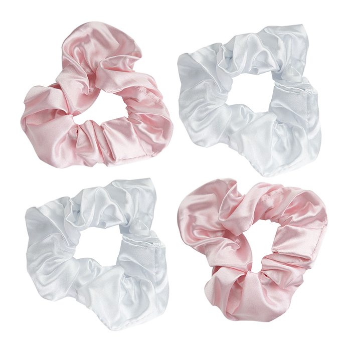 Satenski Skrunci Roze I Beli | BRUSHWORKS | Kozmo Online