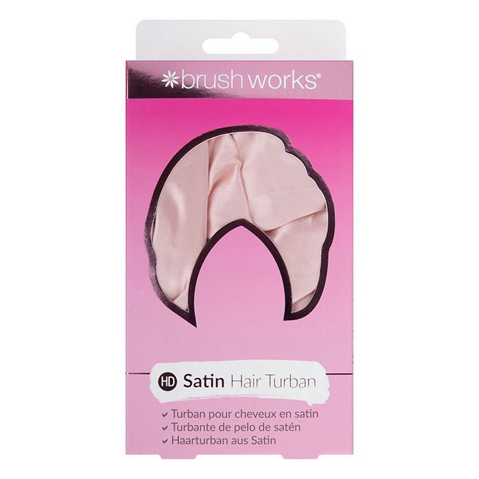 Satenski Turban Za Kosu | BRUSHWORKS | Kozmo Online