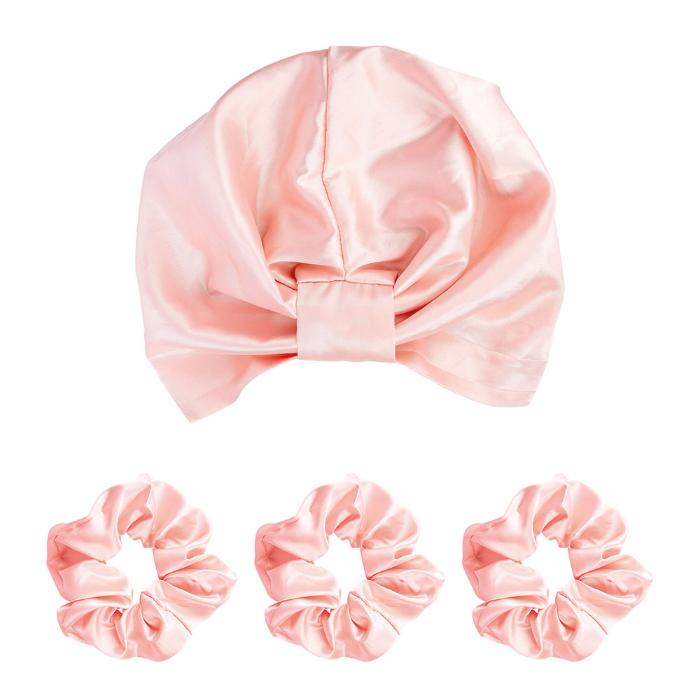 Set satenski turban i gumica za podmlađivanje kose 5060903873113 | Brushworks | kozmo.rs