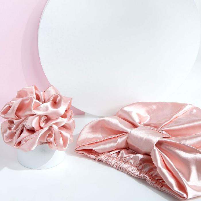Set satenski turban i gumica za podmlađivanje kose 5060903873113 | Brushworks | kozmo.rs