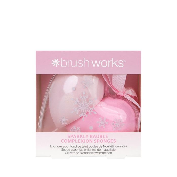 Set sunđera za ten 2 kom. 5060903873328 | Brushworks | kozmo.rs