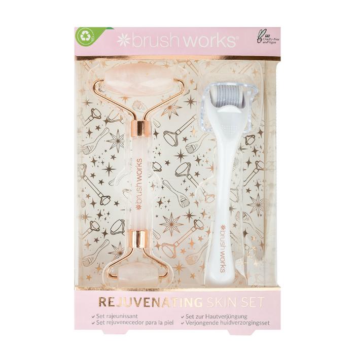 Set valjaka za podmlađivanje kože lica 5060455148400 | Brushworks | kozmo.rs