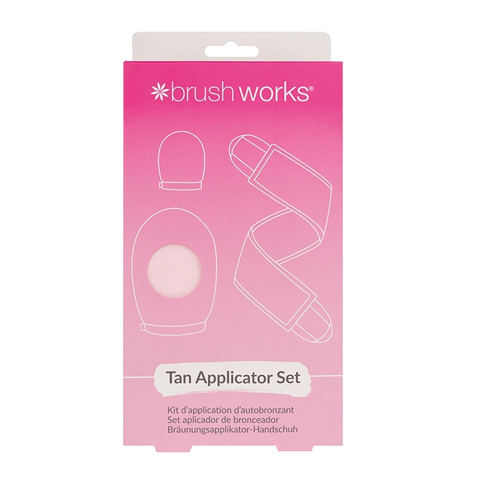 Set Za Nanošenje Sredstva Za Samopotamnjivanje| BRUSHWORKS |Kozmo Shop Online