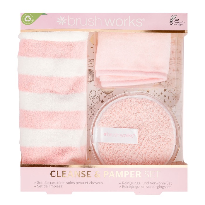 Set za negu kose i kože 5060455148585 | Brushworks | kozmo.rs