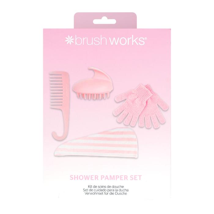 Set za negu kose tokom tuširanja 5056682800068 | Brushworks | kozmo.rs