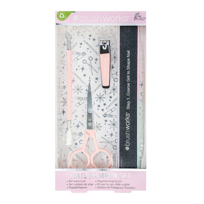 Set za oblikovanje i negu noktiju 5060455148318 | Brushworks | kozmo.rs