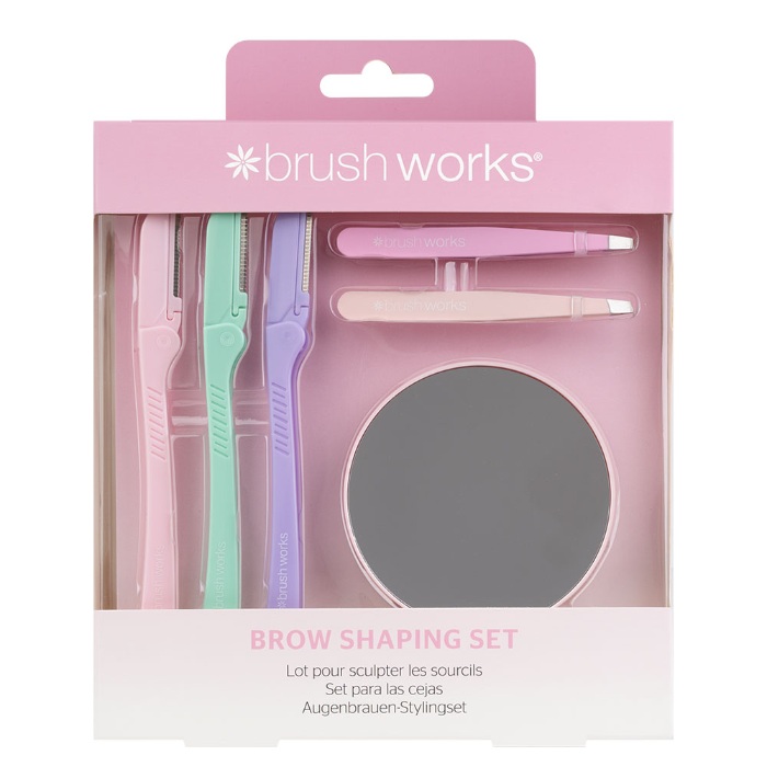 Set za oblikovanje obrva 5060903873380 | Brushworks | kozmo.rs