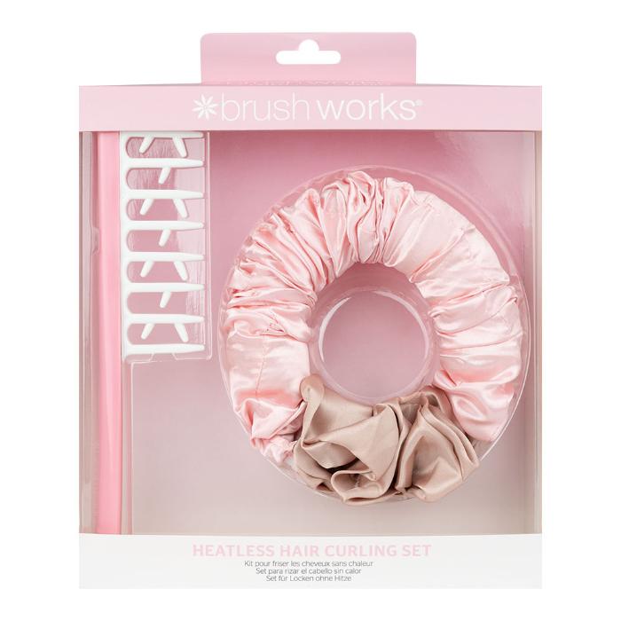 Set za uvijanje kose bez toplote 5056682800006 | Brushworks | kozmo.rs