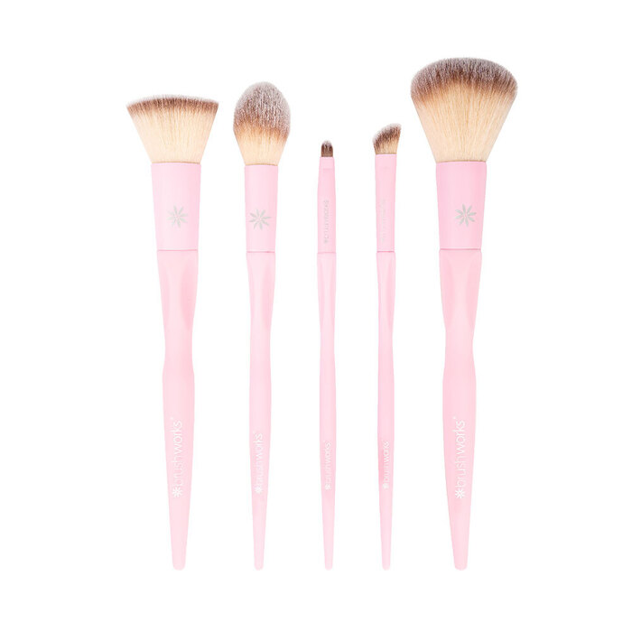 Set Četkica za Šminkanje za Lice | Brushworks | Kozmo Online