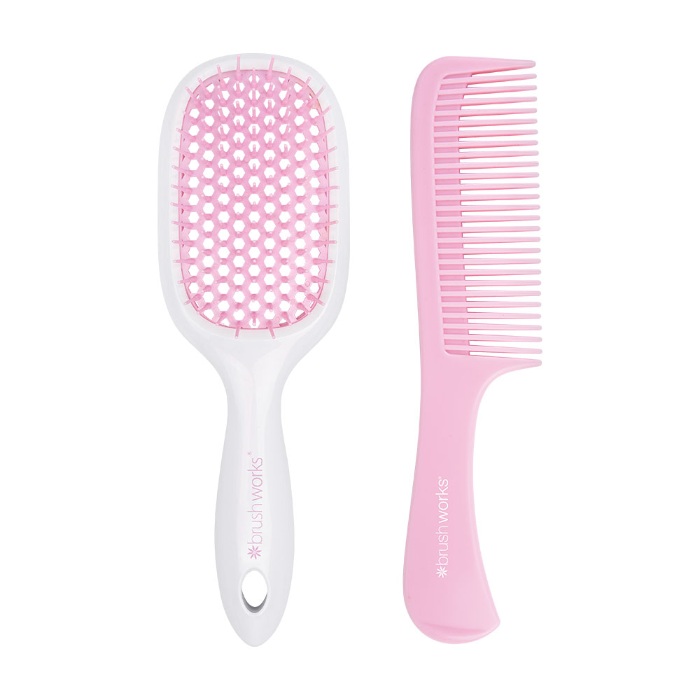 Set četka i češalj za stilizovanje i feniranje kose 5060903873236 | Brushworks | kozmo.rs