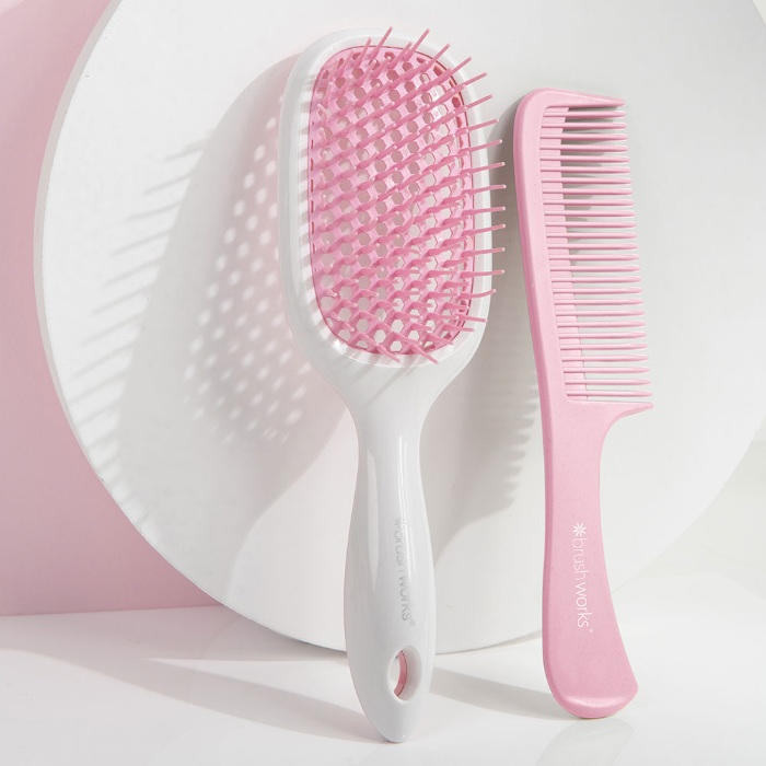 Set četka i češalj za stilizovanje i feniranje kose 5060903873236 | Brushworks | kozmo.rs