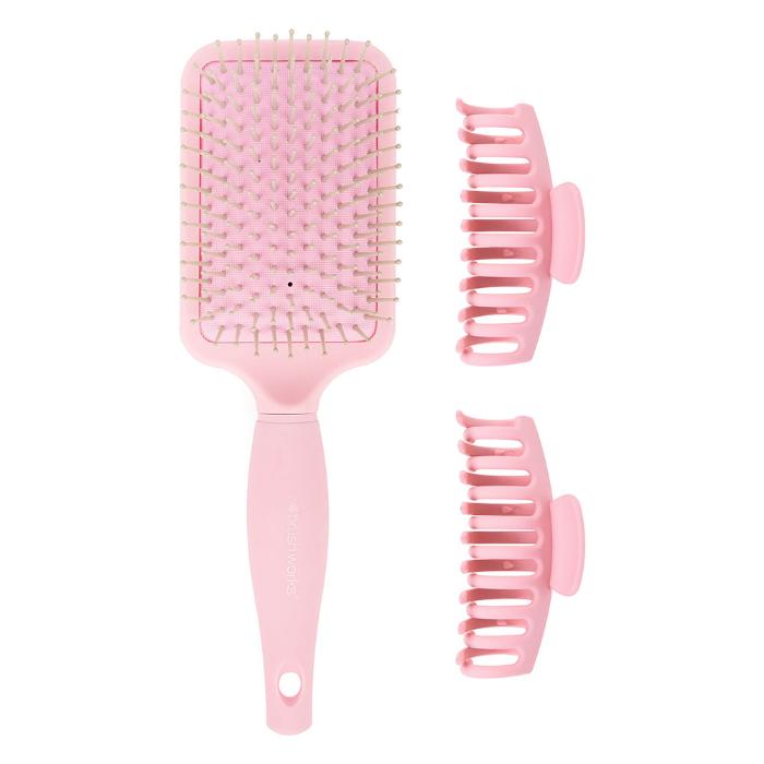 Set četka i šnale za kosu sa zupcima 5060903873144 | Brushworks | kozmo.rs