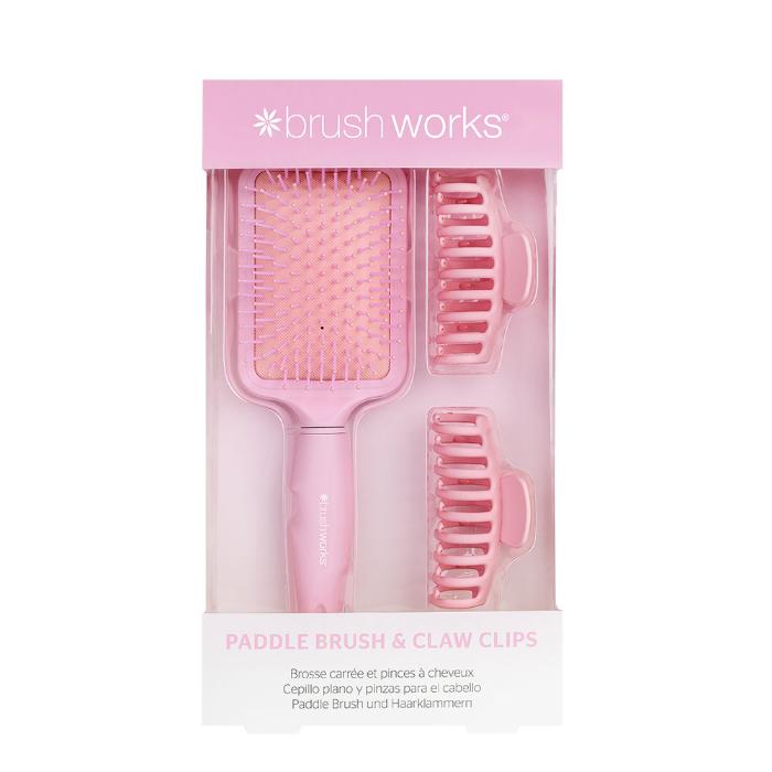 Set četka i šnale za kosu sa zupcima 5060903873144 | Brushworks | kozmo.rs