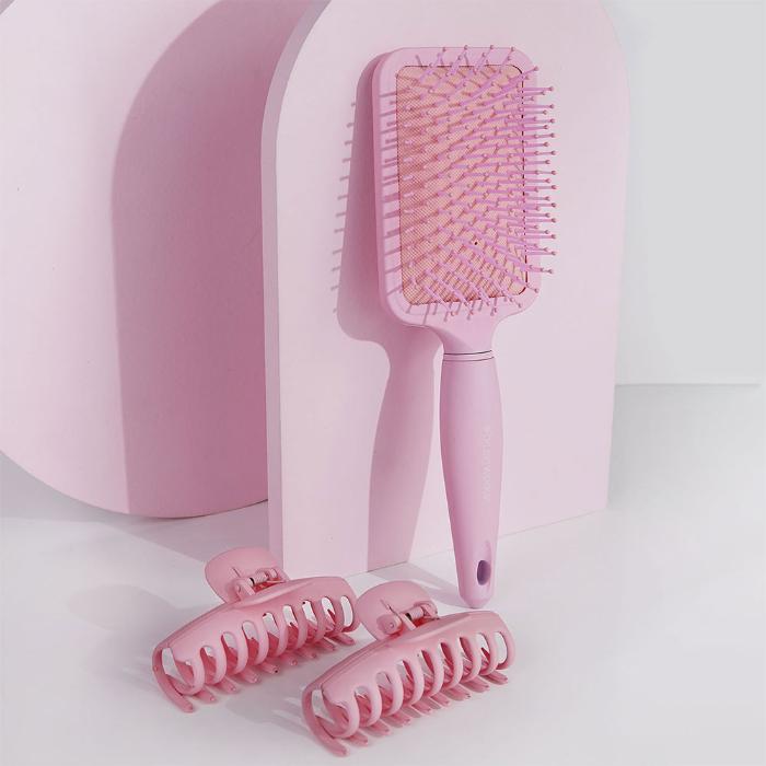 Set četka i šnale za kosu sa zupcima 5060903873144 | Brushworks | kozmo.rs