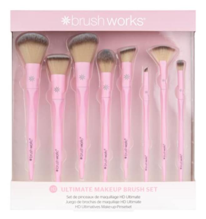 Set četkica za šminkanje 8 kom. 5060903874769 | Brushworks | kozmo.rs