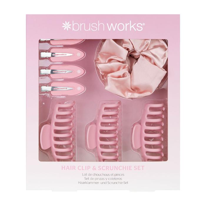 Set šnala i gumica za kosu 5060903873205 | Brushworks | kozmo.rs