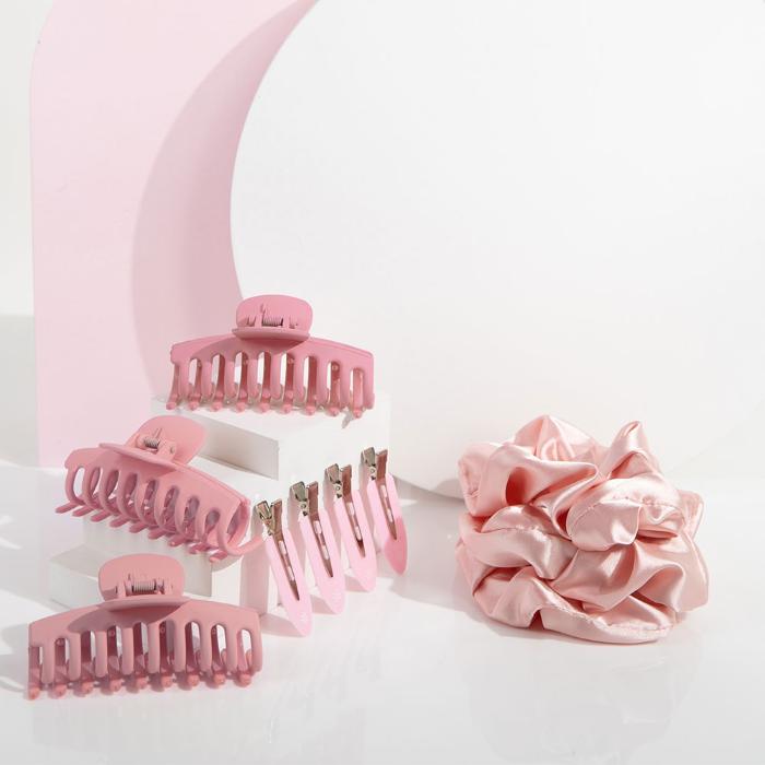 Set šnala i gumica za kosu 5060903873205 | Brushworks | kozmo.rs