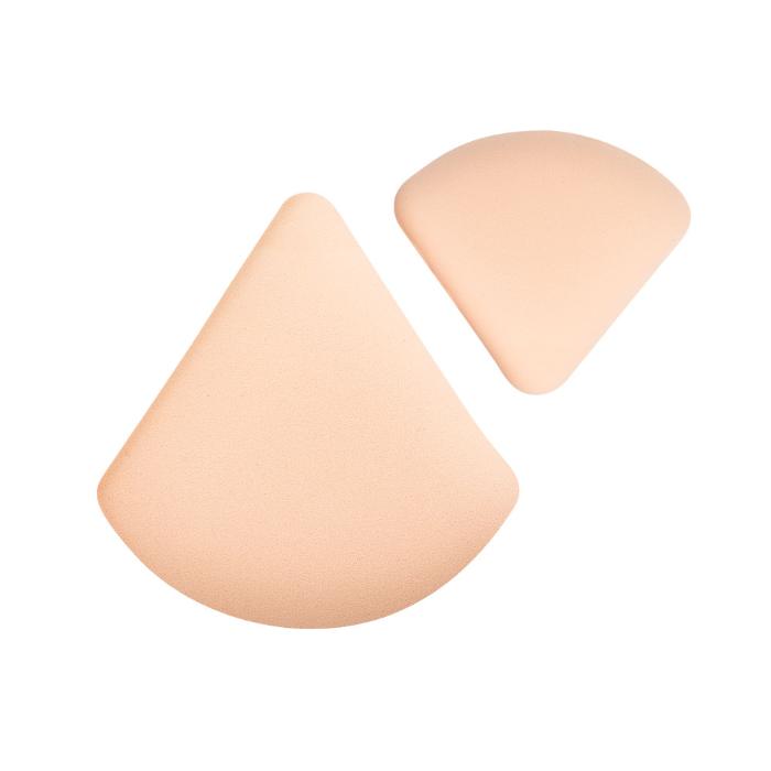 Trouglasti sunđer za nanošenje pudera 2 kom. 5056682800464 ∣ Brushworks ∣ kozmo.rs