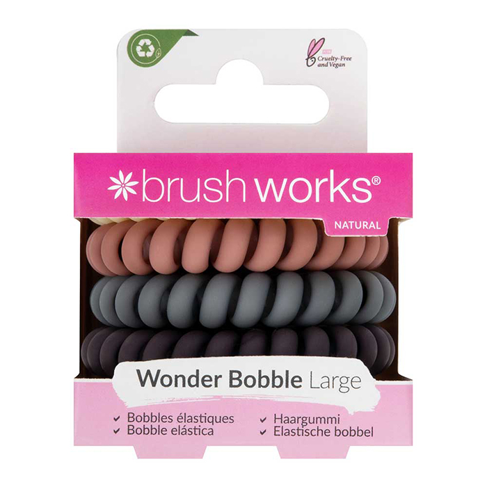 Prirodne Gumice Za Kosu Velike – 5Kom Wonder| BRUSHWORKS | Kozmo