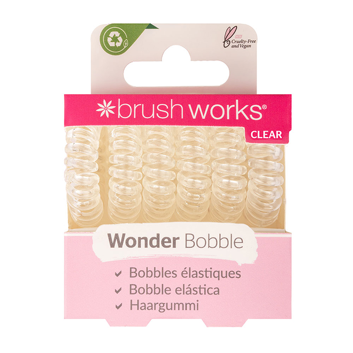 Providne Gumice Za Kosu – 6kom Wonder | BRUSHWORKS | Kozmo Online