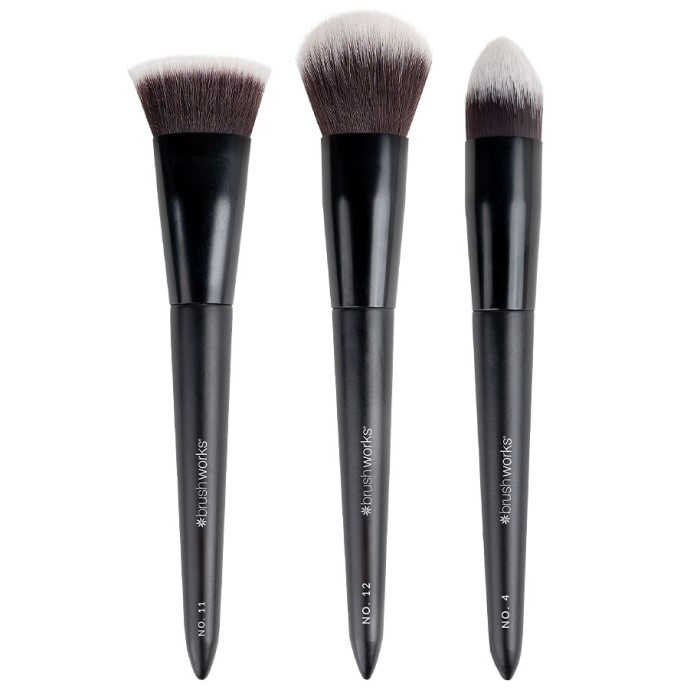 Set četkica za konturisanje | 5056683101515 | Brushworks |Kozmo Online