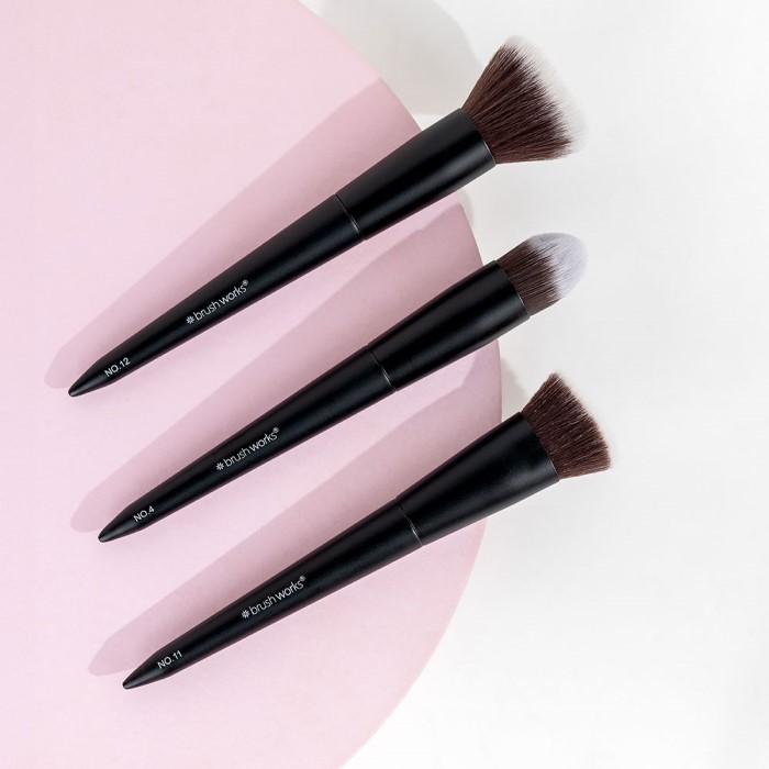 Set četkica za konturisanje | 5056683101515 | Brushworks |Kozmo Online