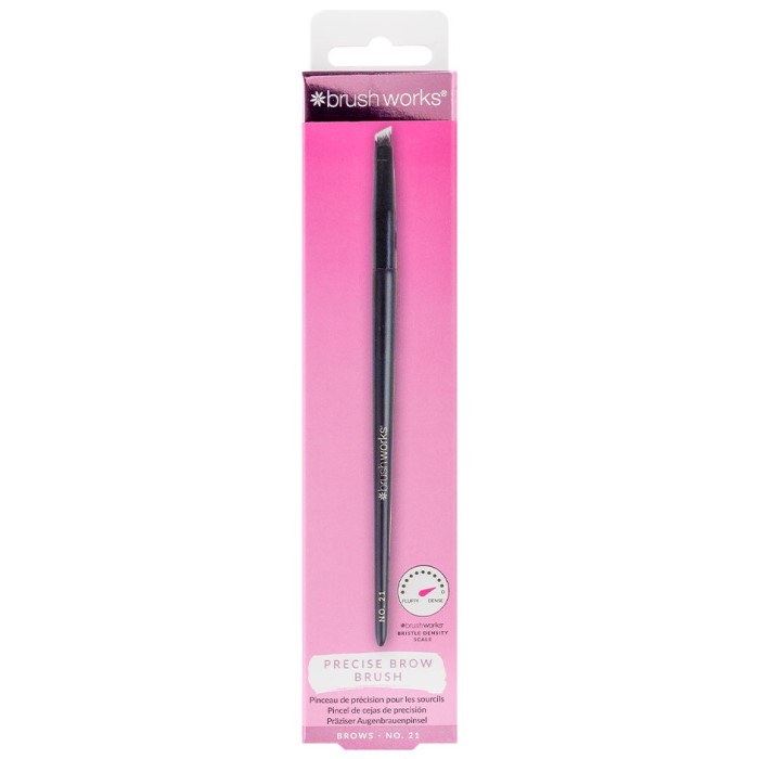 Kosa četkica za obrve No.21 | 5056683101614 | Brushworks |Kozmo Online