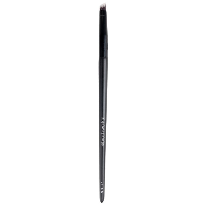 Kosa četkica za obrve No.21 | 5056683101614 | Brushworks |Kozmo Online